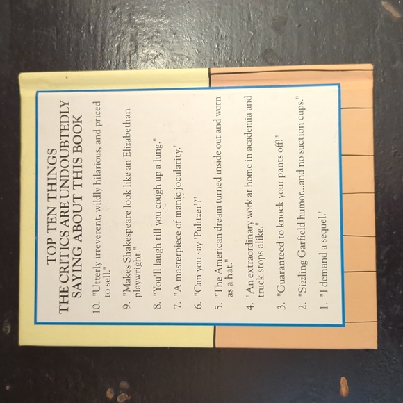 Garfield's Top 10 Tom Cat Foolery by Jim Davis - Picture 3 of 3